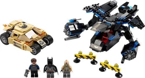 LEGO DC Super Heroes Batman kontra Banea Pościg w Tumblerze (76001)