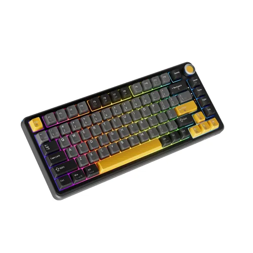 Klawiatura mechaniczna Marvo Titan 75 Czarno-Żółty