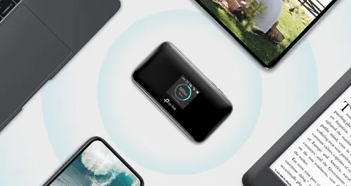 Router TP-LINK M7750 4G LTE 2.4 / 5 GHz (DualBand), Gniazdo SIM