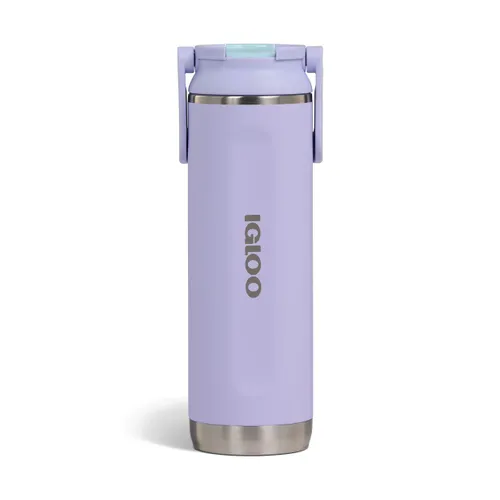 Kubek termiczny Igloo Tumbler Flip 'n' Sip 600 ml lilac breeze