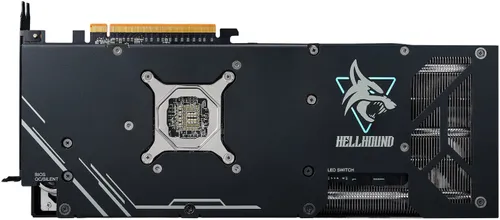 Karta graficzna POWERCOLOR Radeon RX 7700 XT Hellhound 12GB