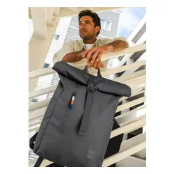 Plecak miejski GOT BAG Rolltop Easy - shark