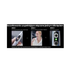 Szczoteczka soniczna OCLEAN X Pro Digital Srebrny + Etui