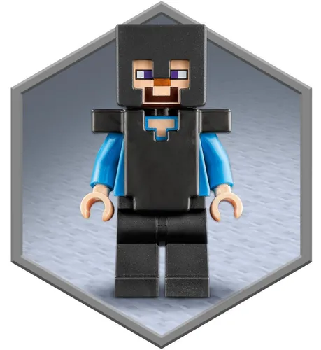 LEGO 21172 Minecraft Zniszczony portal