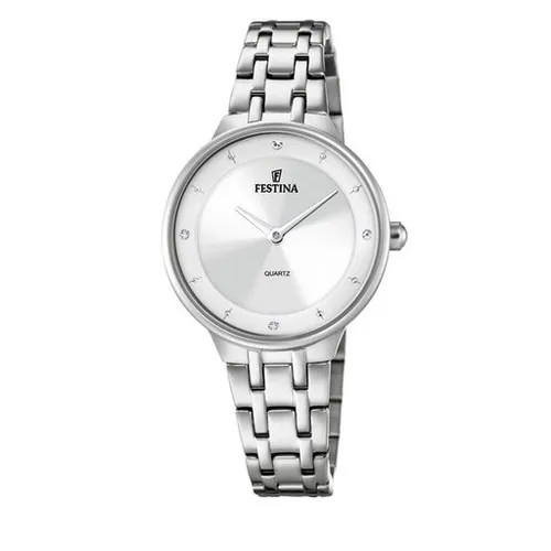 Festina Mademoiselle Saatler F20600 / 1 Gümüş / Gümüş