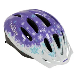 Kask rowerowy HUFFY Kraina Lodu Fioletowy dla Dzieci (rozmiar S/M)