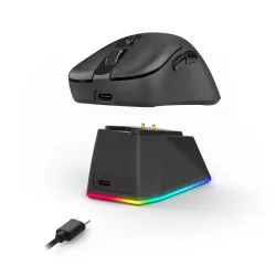 Myszka gamingowa Redragon M998-STD-1K Ebony Czarny