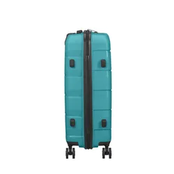 Walizka średnia na 4 kółkach American Tourister Air Move - teal