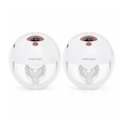 Laktator Momcozy M5 Smart Podwójny Czerwony