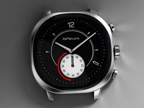Smartwatch HIFUTURE FutureFit AIX Srebrny