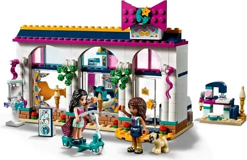 Конструктор Lego Friends магазин аксессуаров Андреа (41344)