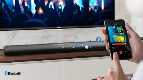 Soundbar Sharp HT-SB100 2.0 Bluetooth