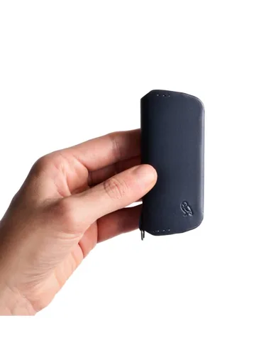 Skórzane etui na klucze Bellroy Key Cover Plus (third edition) - navy