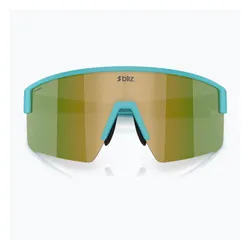 Okulary przeciwsłoneczne Bliz P004 Small matte turquoise/green blue/green revo