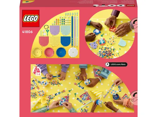 LEGO DOTS 41806 tam parti seti