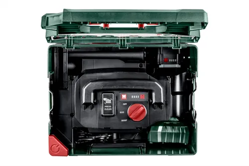 Аккумуляторный пылесос Metabo AS 18 L PC