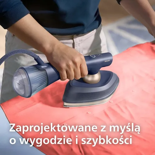 Parownica do ubrań (Steamer) PHILIPS OneTurn GC215/20 żelazko i parownica w jednym