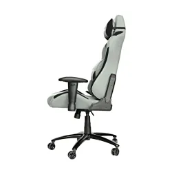 Fotel Red Fighter C3 Gamingowy do 150kg Skóra ECO Szary