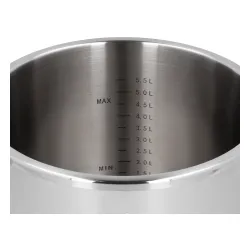 Szybkowar Zwieger Klassikier ZW-GKS-6321 Indukcja Stal nierdzewna 7l