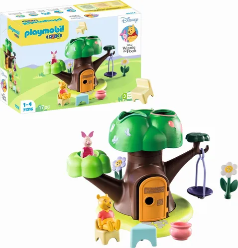 Playmobil Disney 71316 дом на дереве Винни