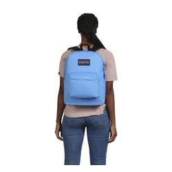 JanSport SuperBreak One-blue neon Casual Sırt Çantası