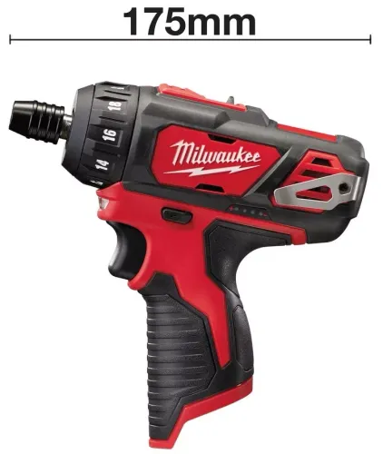 Milwaukee M12 BD-0 Tornavida Matkabı