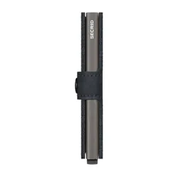 Portfel kieszonkowy RFID Secrid Miniwallet Mirum Plant-based - black