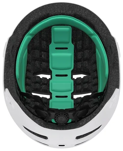 Kask rowerowy LAZER Maze Jr KinetiCore Biały dla Dzieci (rozmiar S/M)