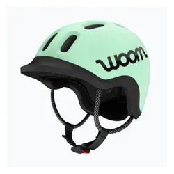 Kask rowerowy dziecięcy woom Ready mint
