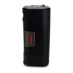 Power Audio Aiwa KBTUS-450 40W Bluetooth Mikrofon Karaoke Czarny