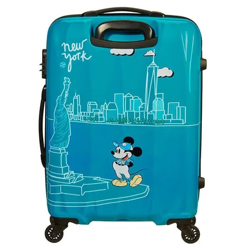 Walizka średnia American Tourister Disney Legends - Take Me Away Mickey Nyc