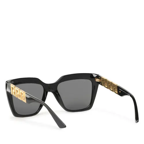 Okulary przeciwsłoneczne Versace 0VE4418 Black - Rozmiar (EU) 56