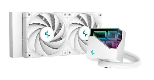 Chłodzenie DeepCool LT520 RGB Biały