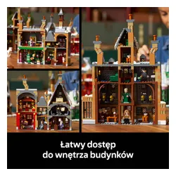 LEGO 76457 Harry Potter Hogsmeade — edycja kolekcjonerska