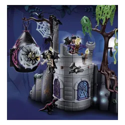 Playmobil Bat Fairies Harabeleri (70807)