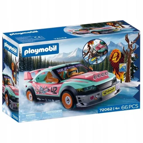 PLAYMOBIL 72062 Terenówka tuningowa zestaw dla dzieci +4 lata
