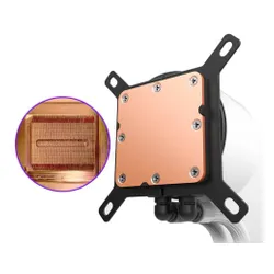 Chłodzenie wodne NZXT Kraken Plus 360 RGB Biały