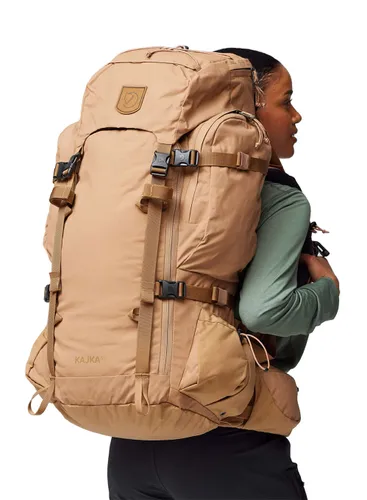 Plecak trekkingowy Fjallraven Kajka 55 S/M - khaki dust