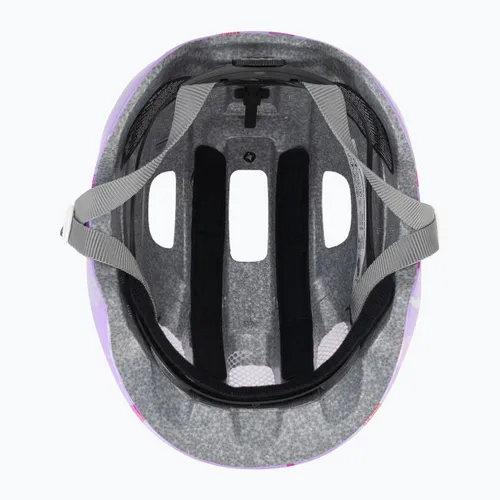 Kask rowerowy dziecięcy Alpina Ximo 2 Jr purple hearts gloss