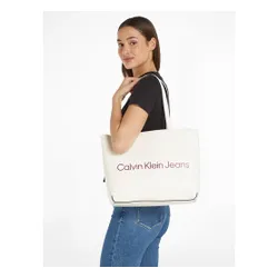 Сумка Calvin Klein Jeans Sculpted Shopper29 Mono K60K610276 Ivory YBI