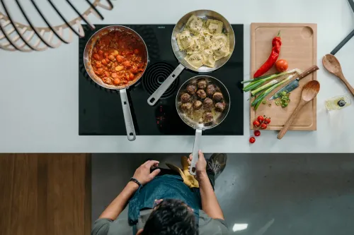 SKOTTSBERG Stainless Steel 28 cm - pokrywka ze stali nierdzewnej