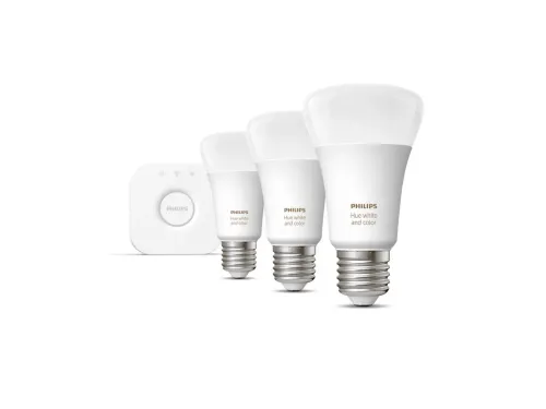 Żarówka LED Philips Hue White and Colour Ambiance E27 3 szt.