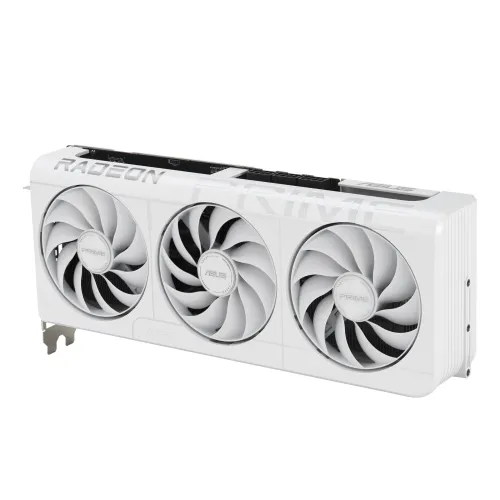 Karta graficzna ASUS Prime Radeon RX 9070 XT White OC Edition 16GB GDDR6 256bit FSR