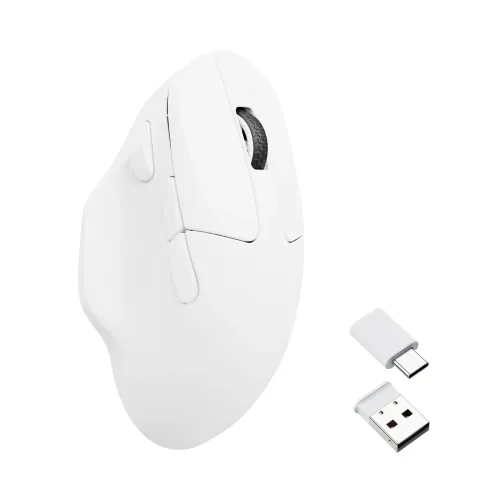 Myszka gamingowa Keychron M7-A3 Biały