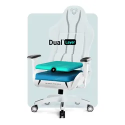 Fotel DIABLO CHAIRS X-One 2.0 Small Biało-czarny