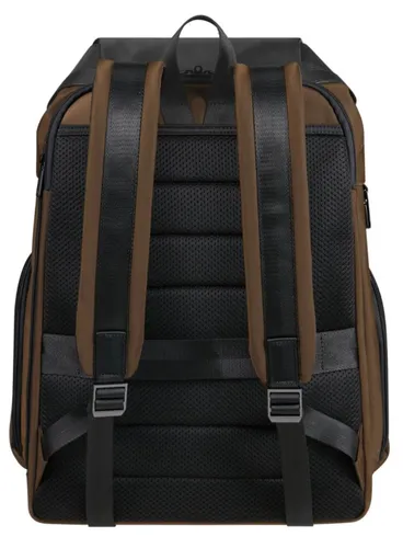 Рюкзак городской Samsonite Relyon Backpack 15,6" с клапаном - коричневый