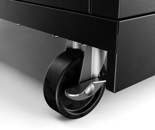 Grill gazowy KOLER Krone Compact Pro Czarny 15.8 kW 60 x 46 cm