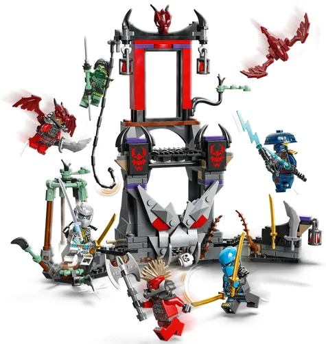 LEGO 71841 NINJAGO Burzowa wioska Dragonów