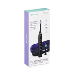 Szczoteczka soniczna TRUELIFE SonicBrush Clean70 UV Czarny