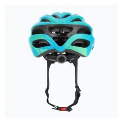 Kask rowerowy dziecięcy Giro Raze Jr matte blue/lime